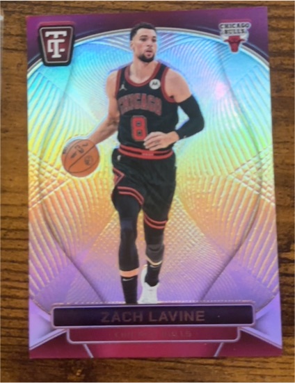 2024-25 Panini Totally Certified #64 Zach LaVine — front