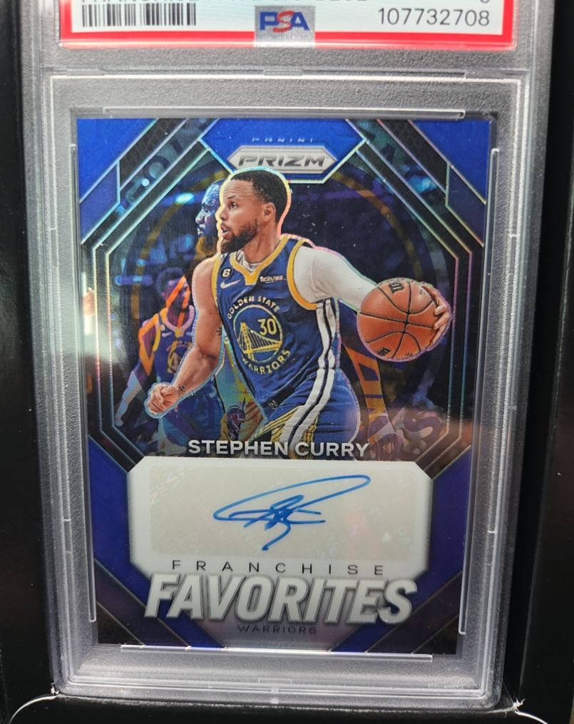2023-24 Panini Prizm #FF-CUR Stephen Curry — front