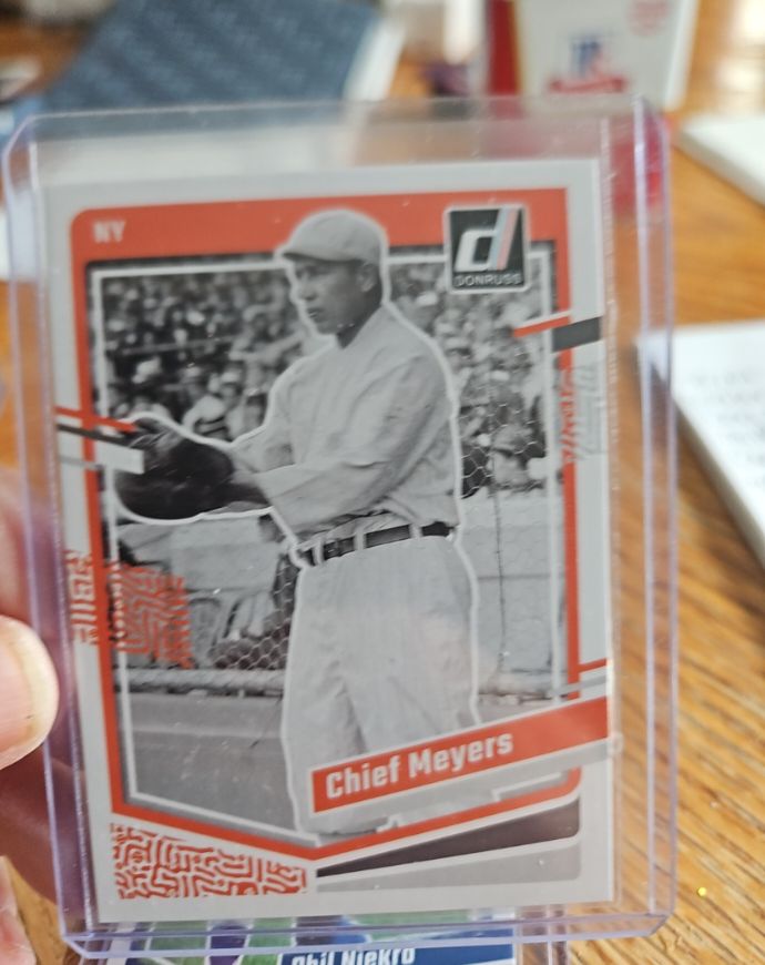 2023 Donruss Baseball #188 Chief Meyers — front