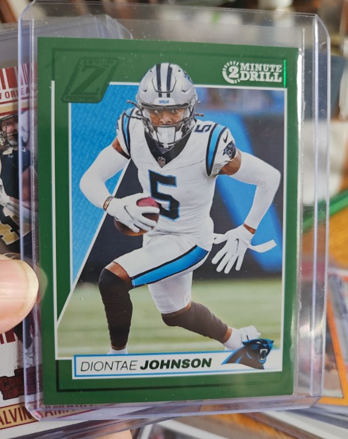 2024 Panini Zenith #14 Diontae Johnson — front