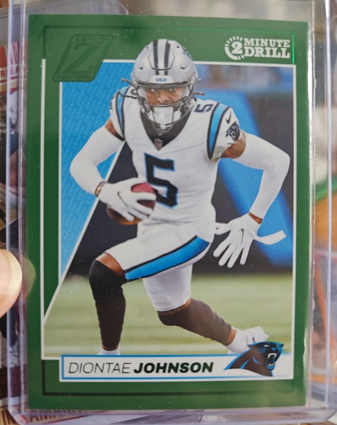 2024 Panini Zenith #14 Diontae Johnson — front