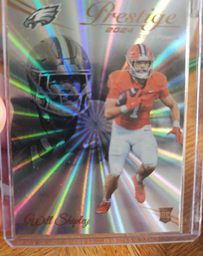 2024 Panini Prestige #389 Will Shipley — front