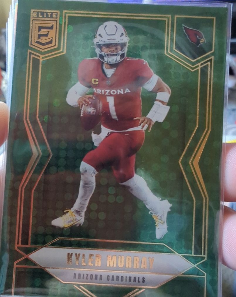 2025 Donruss Elite #100 Kyler Murray — front