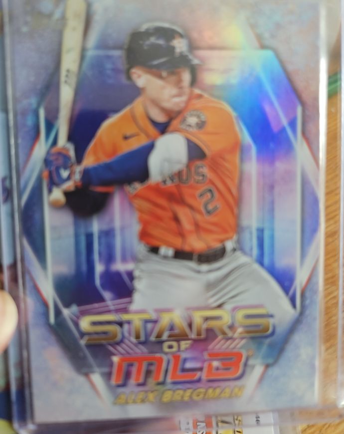 2023 Topps #SMLB-8 Alex Bregman Stars of MLB Houston Astros — front