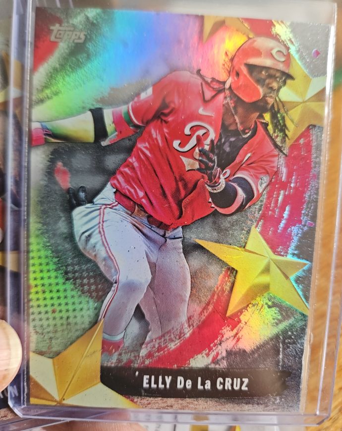 2025 Topps Series 1 Stars of MLB #SMLB-13 Elly De La Cruz — front
