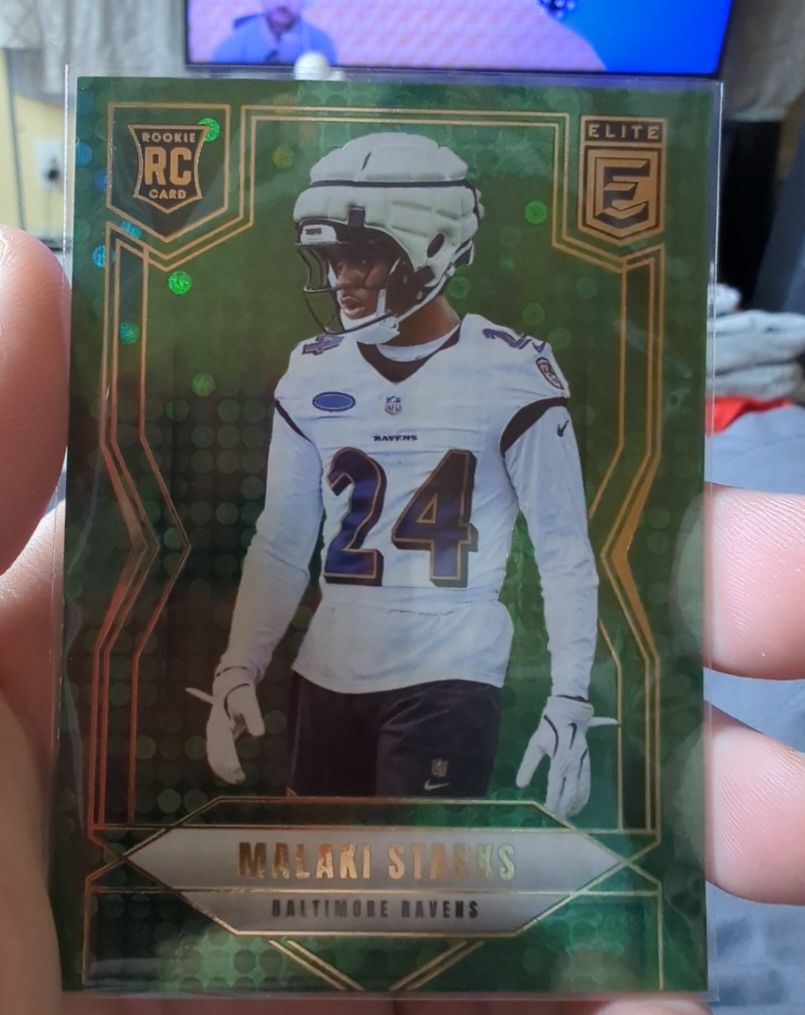 2025 Donruss Elite #130 Malaki Starks — front