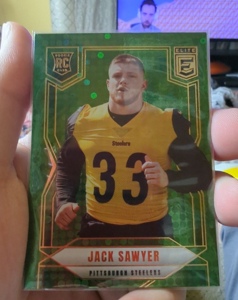 2025 Panini Donruss Elite #120 Jack Sawyer — front