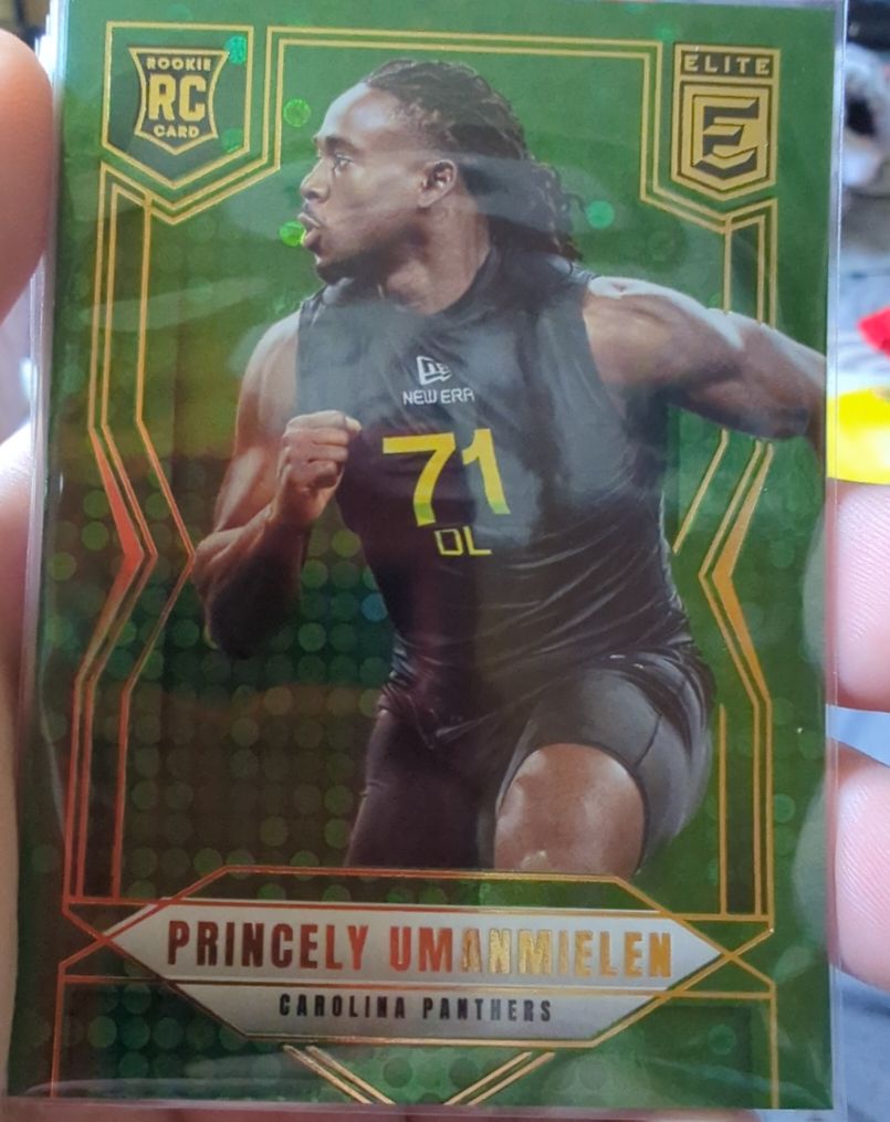 2025 Panini Donruss Elite #190 Princely Umanmielen — front