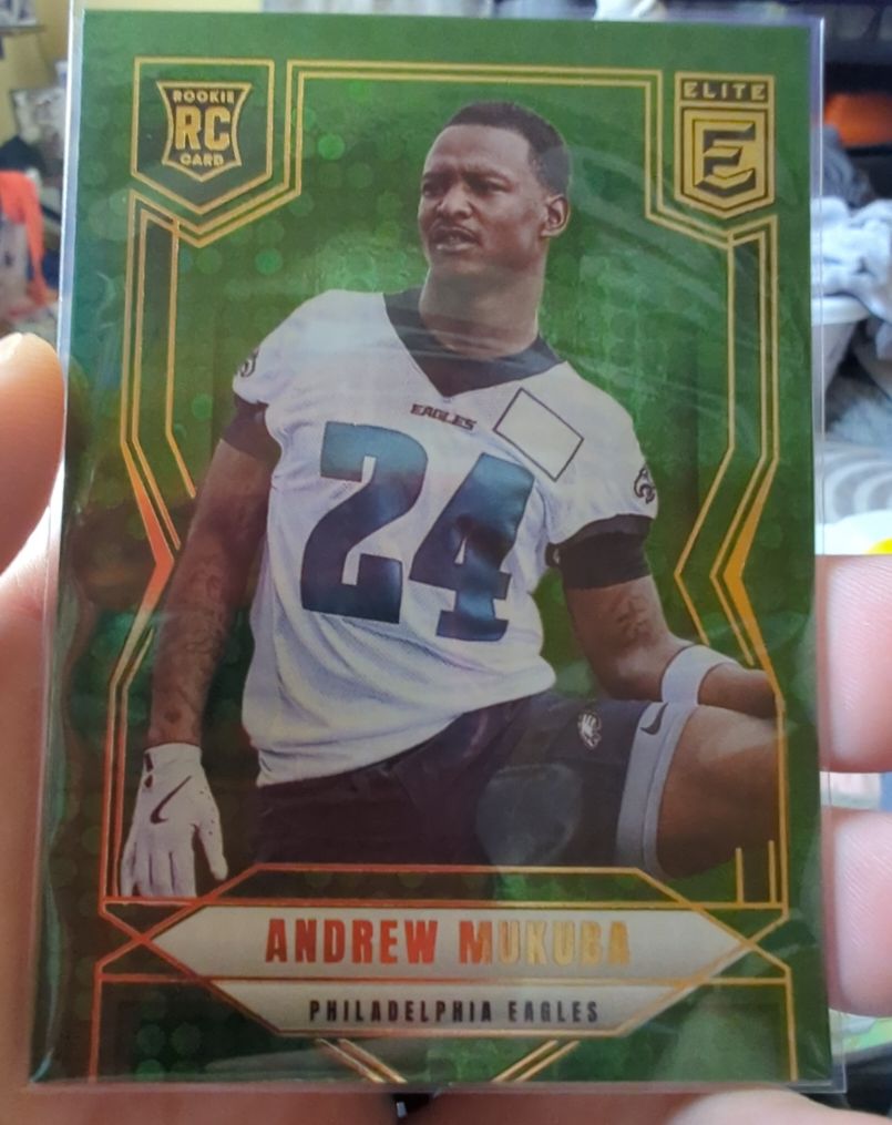 2025 Donruss Elite #RC Andrew Mukuba — front