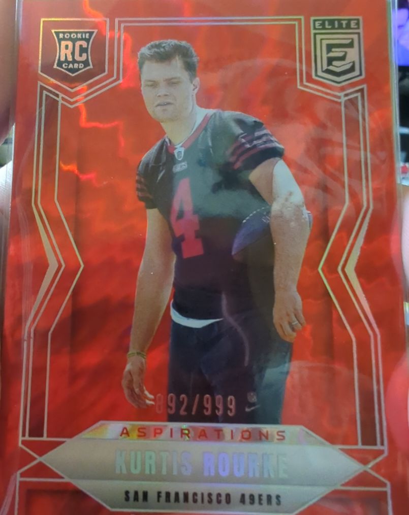 2025 Panini Donruss Elite #92 Kurtis Rourke — front