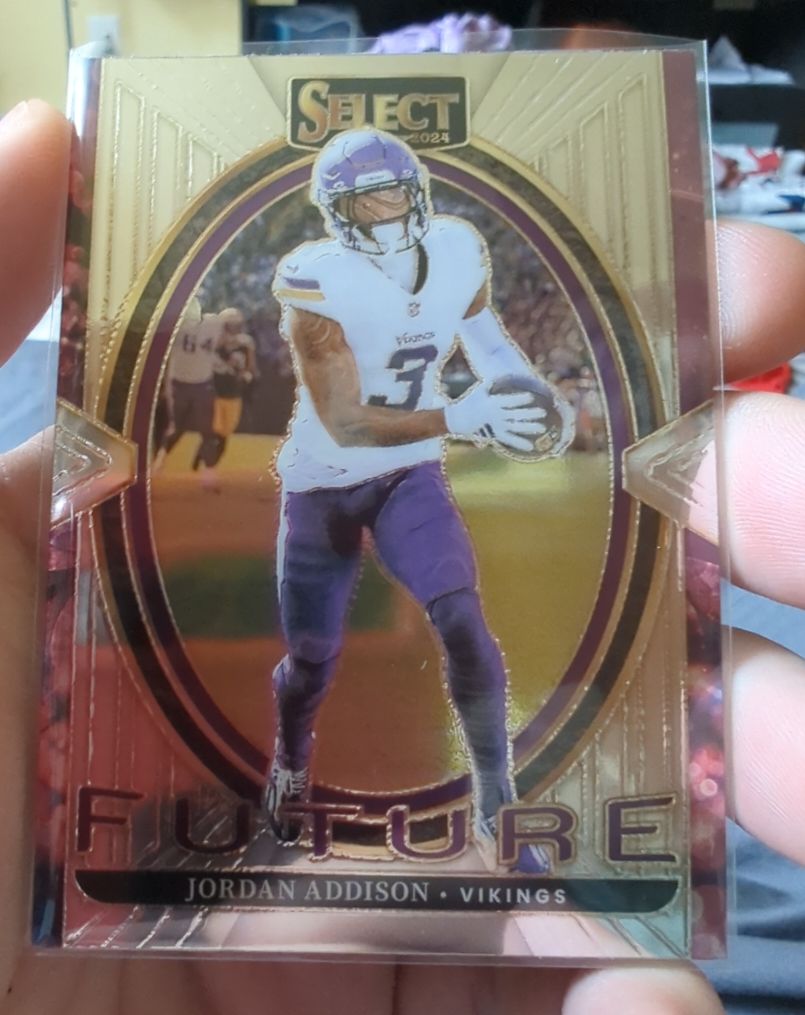 2024 Panini Select #14 Jordan Addison — front