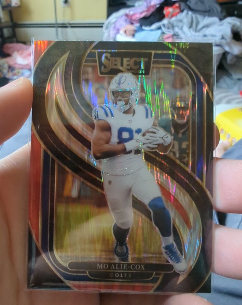 2024 Panini Select #184 Mo Alie-Cox — front