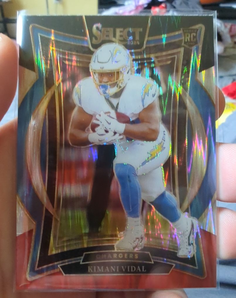 2024 Panini Select #15 Kimani Vidal — front