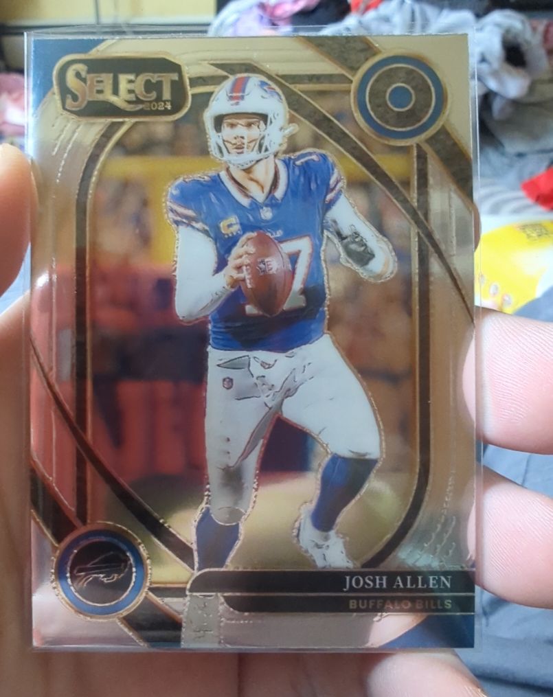 2024 Panini Select #225 Josh Allen — front