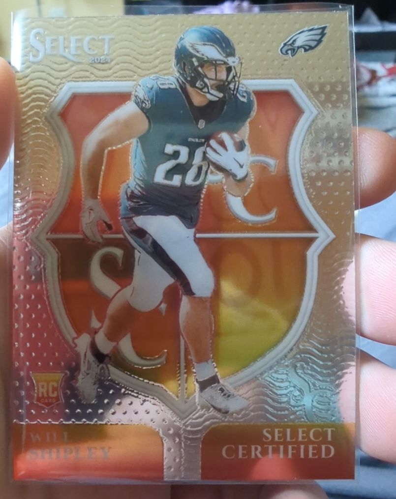 2024 Panini Select #26 Will Shipley — front