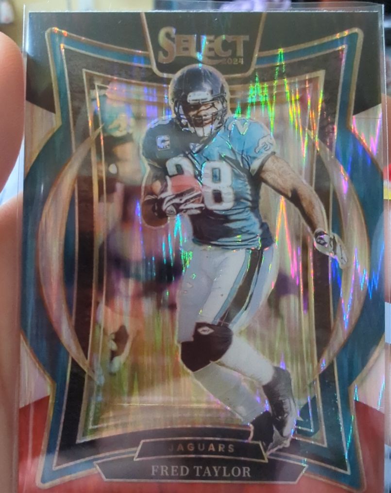 2024 Panini Select #57 Fred Taylor — front
