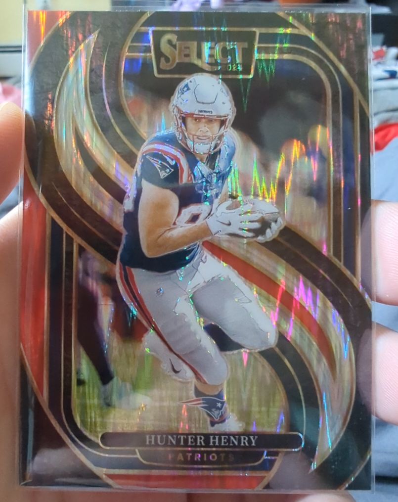 2024 Panini Select #160 Hunter Henry — front