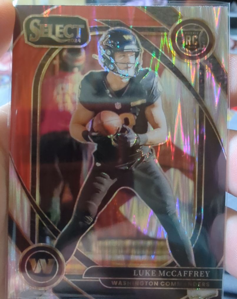 2024 Panini Select #279 Luke McCaffrey — front