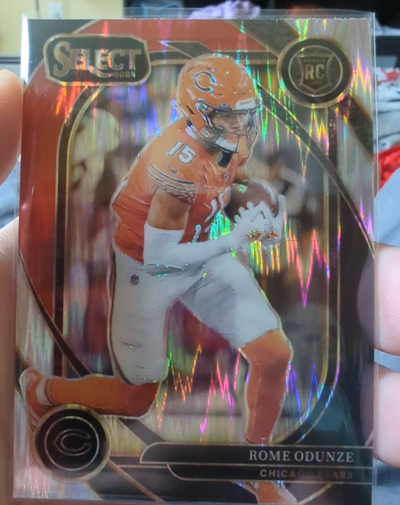 2024 Panini Select #236 Rome Odunze — front