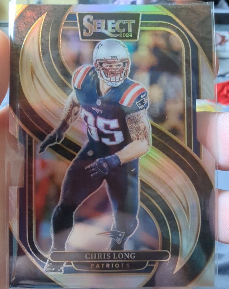 2024 Panini Select Premier Level #137 Chris Long — front