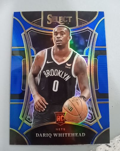 2023-24 Panini Select #308 Dariq Whitehead — front