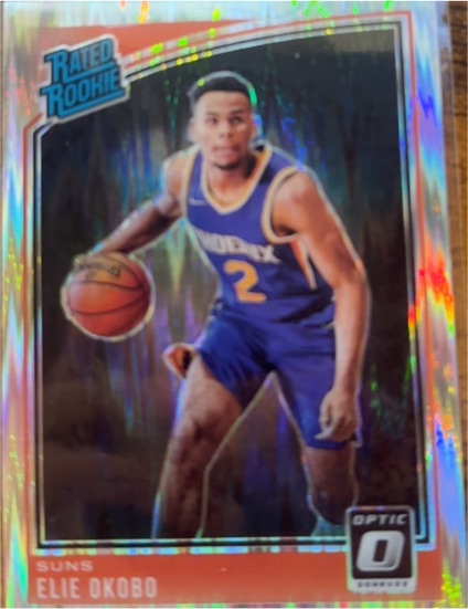 2018-19 Donruss Optic #159 Elie Okobo — front