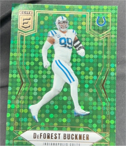 2025 Donruss Elite #46 DeForest Buckner — front