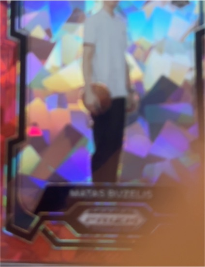 2024 Panini Prizm Draft Picks #67 Matas Buzelis — front