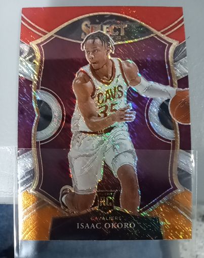 2020 Panini Select Concourse #65 Isaac Okoro Rookie — front