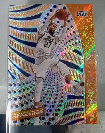 2020-21 Panini Revolution #86 Rudy Gobert — front