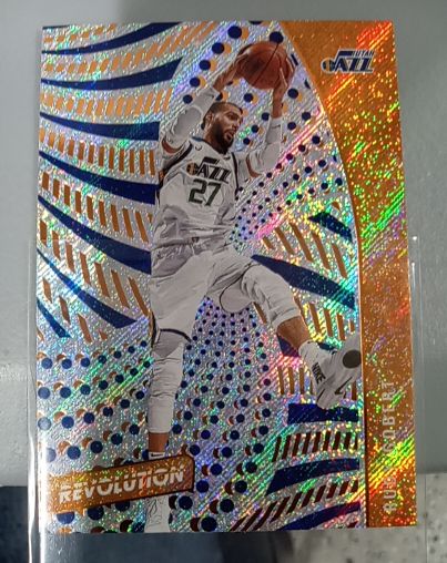 2020-21 Panini Revolution #86 Rudy Gobert — front