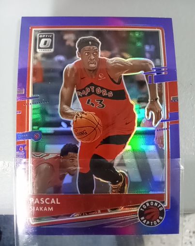 2020-21 Panini Donruss Optic #103 Pascal Siakam — front
