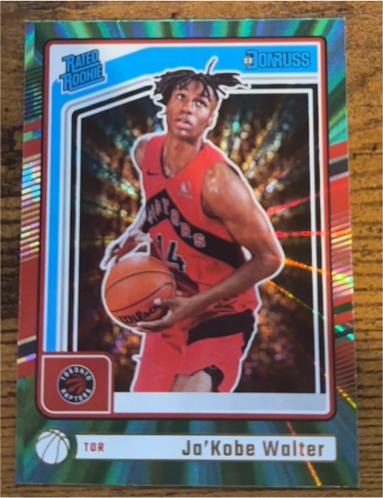 2024-25 Panini Donruss #231 Ja'Kobe Walter — front