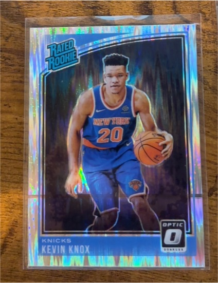 2018-19 Donruss Optic #190 Kevin Knox — front