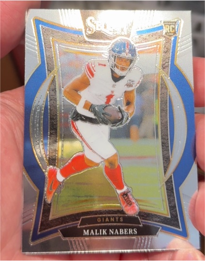 2024 Panini Select #29 Malik Nabers — front