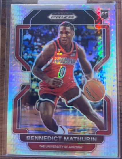 2022 Panini Prizm Draft Picks #57 Bennedict Mathurin — front