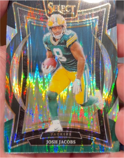 2024 Panini Select #73 Josh Jacobs — front