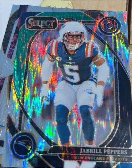 2024 Panini Select Club Level #262 Jabrill Peppers — front