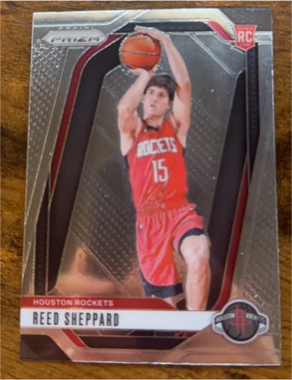 2024-25 Panini Prizm #268 Reed Sheppard — front