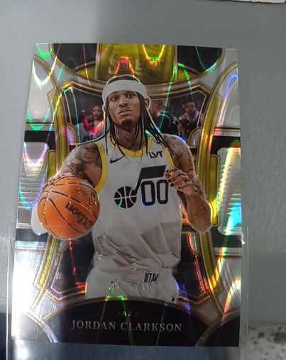 2023-24 Panini Select #368 Jordan Clarkson — front