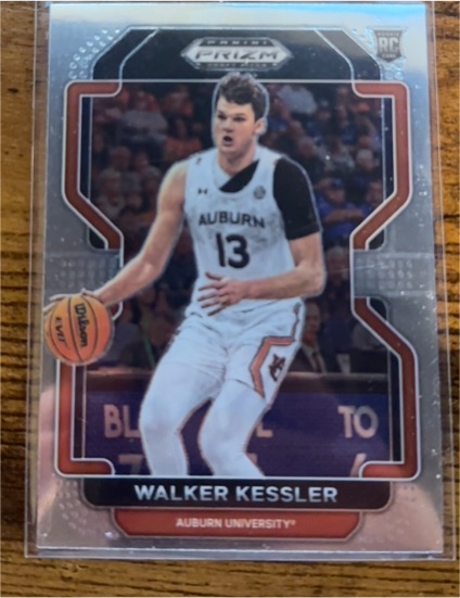 2022 Panini Prizm Draft Picks #83 Walker Kessler — front