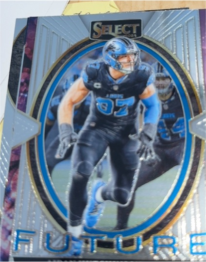 2024 Panini Select #15 Aidan Hutchinson Select Future — front