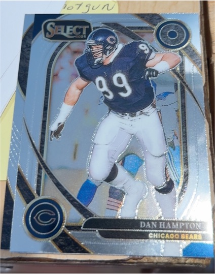 2024 Panini Select Football #242 Dan Hampton — front