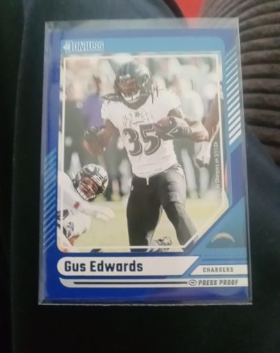 2024 Panini Donruss #169 Gus Edwards — front