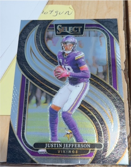 2024 Panini Select #174 Justin Jefferson — front