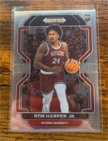 2022 Panini Prizm Draft Picks #100 Ron Harper Jr. — front