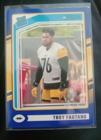2024 Panini Donruss #360 Troy Fautanu — front