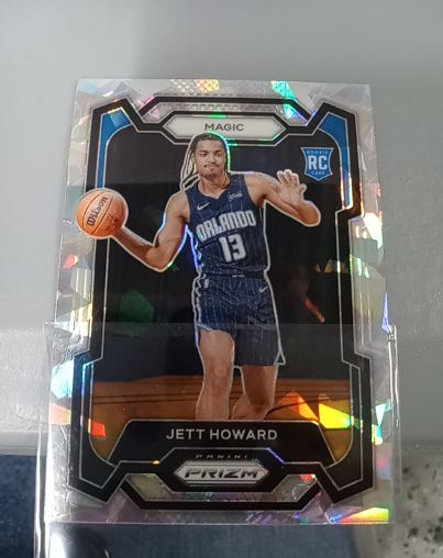 2023-24 Panini Prizm #132 Jett Howard — front