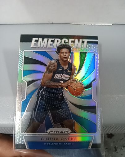 2019 Panini Prizm #3 Chuma Okeke — front