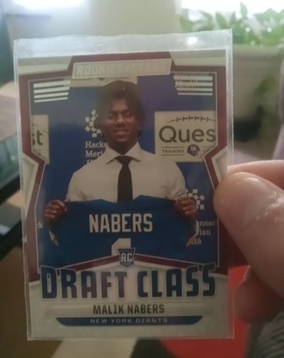 2024 Panini Rookies & Stars #DC-MNS Malik Nabers — front